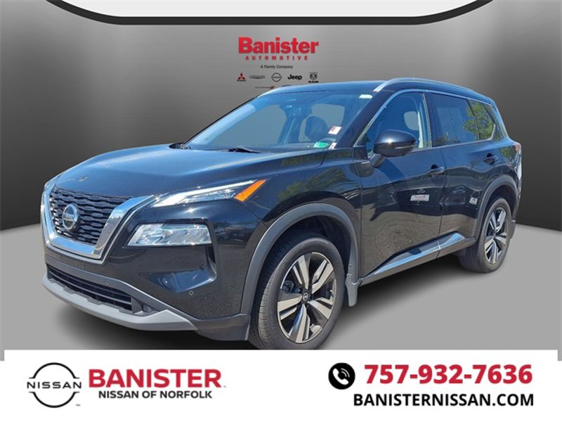 Certified 2021 Nissan Rogue SL w/ Premium Package image 1