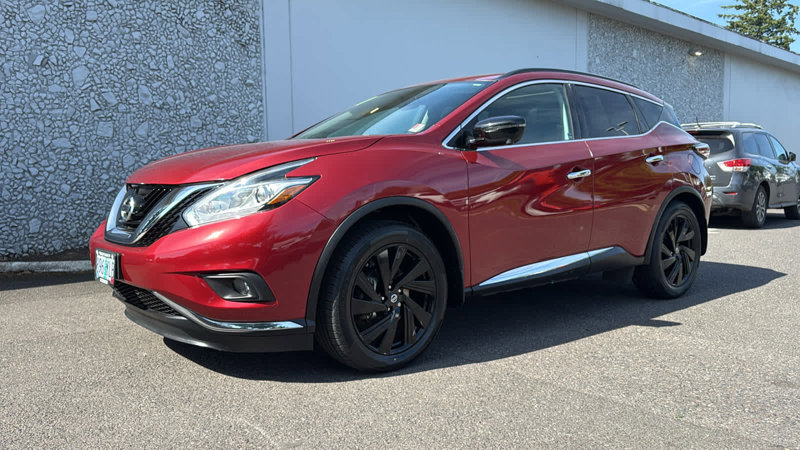 Certified 2017 Nissan Murano Platinum image 1
