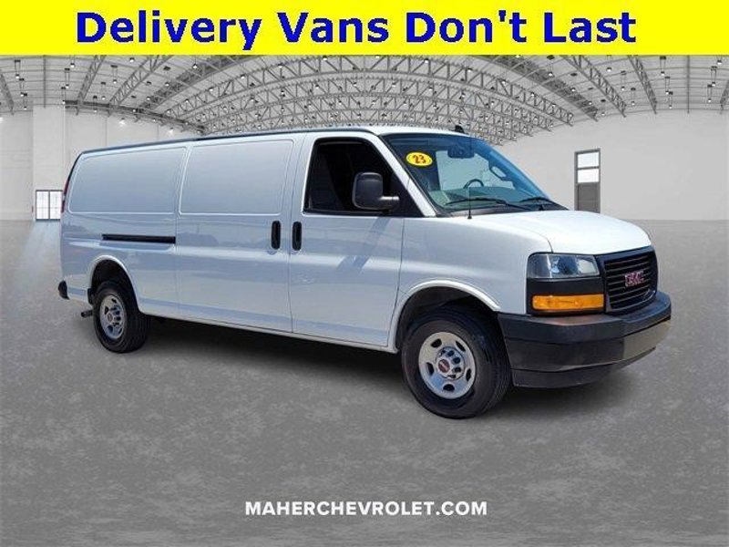 Certified 2023 GMC Savana 2500 Extended w/ Driver Convenience Package image 1