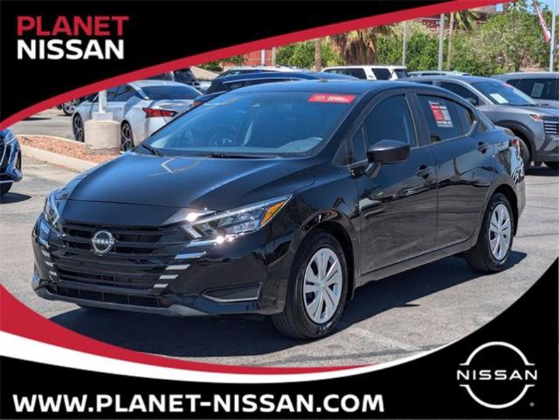 Certified 2025 Nissan Versa S w/ Trunk Package image 1