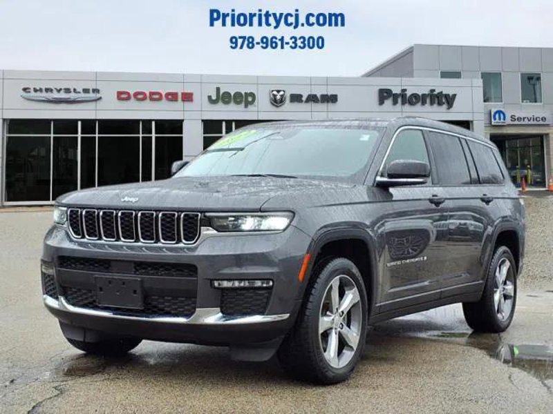 Certified 2022 Jeep Grand Cherokee L Limited image 1