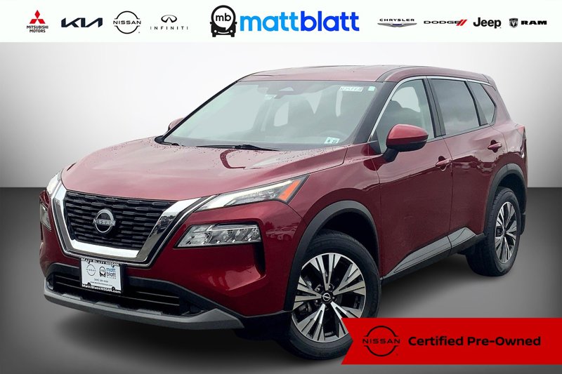 Certified 2023 Nissan Rogue SV image 1