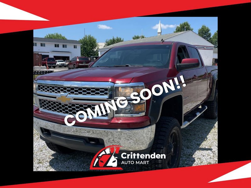 Used 2014 Chevrolet Silverado 1500 LT w/ LT Plus Package image 1