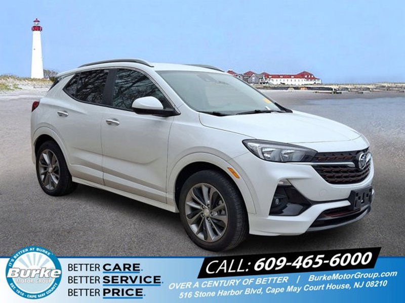 Certified 2022 Buick Encore GX Preferred w/ Sport Touring Package image 1