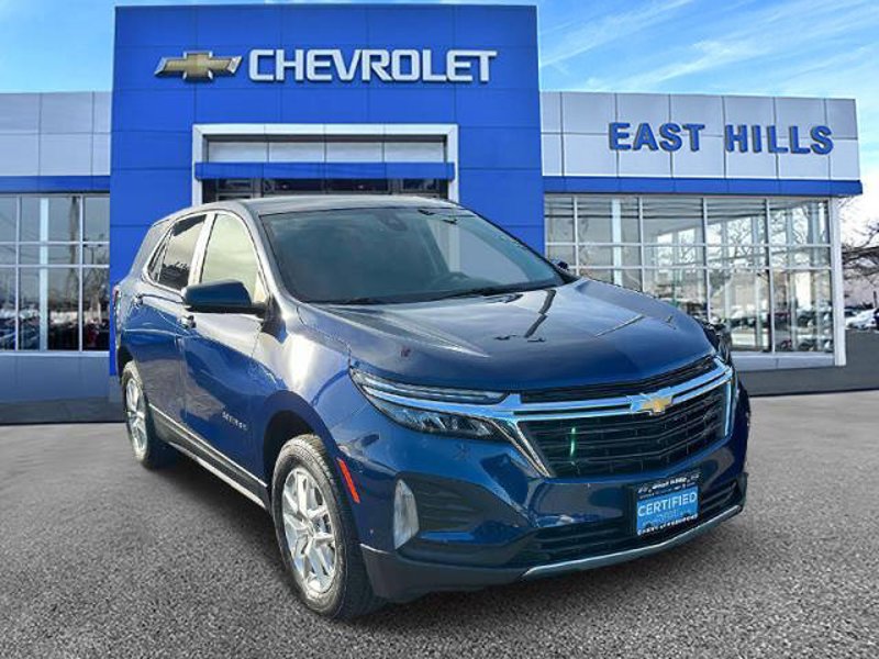 Certified 2022 Chevrolet Equinox LT image 1