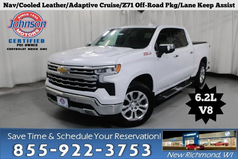 Certified 2024 Chevrolet Silverado 1500 LTZ image 1