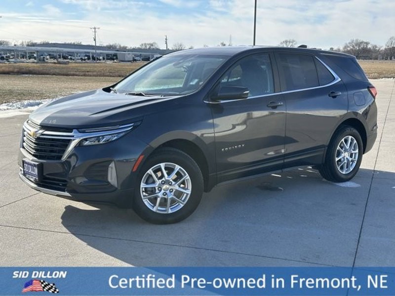 Certified 2022 Chevrolet Equinox LT image 1