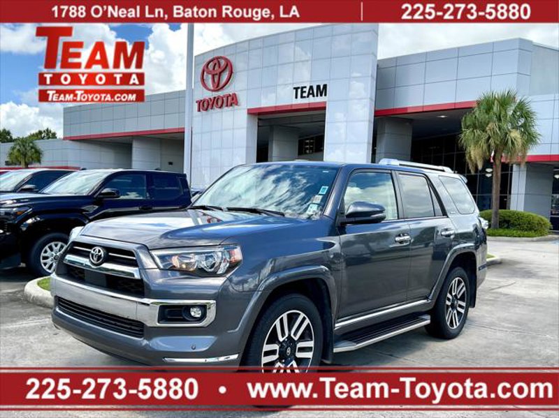 Certified 2021 Toyota 4Runner Limited image 1
