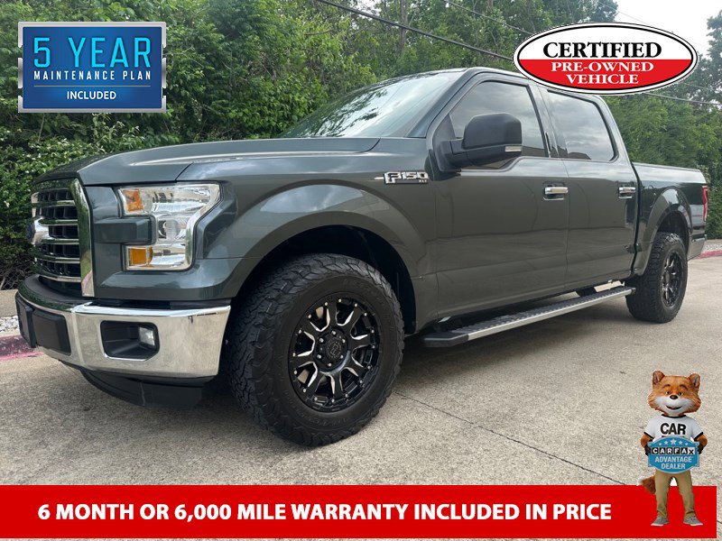 Used 2015 Ford F150 XLT w/ Equipment Group 301A Mid image 1