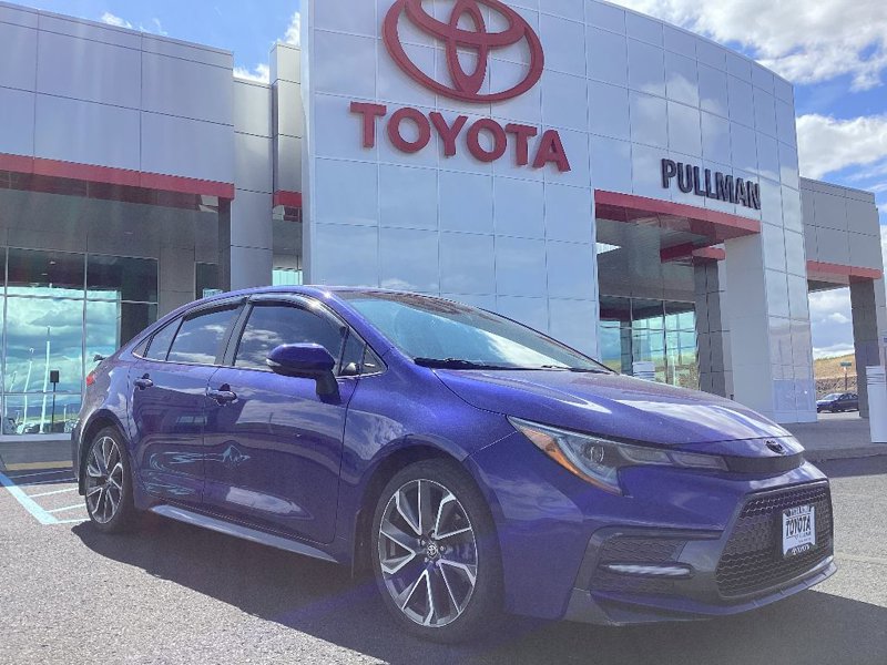 Used 2021 Toyota Corolla SE image 1