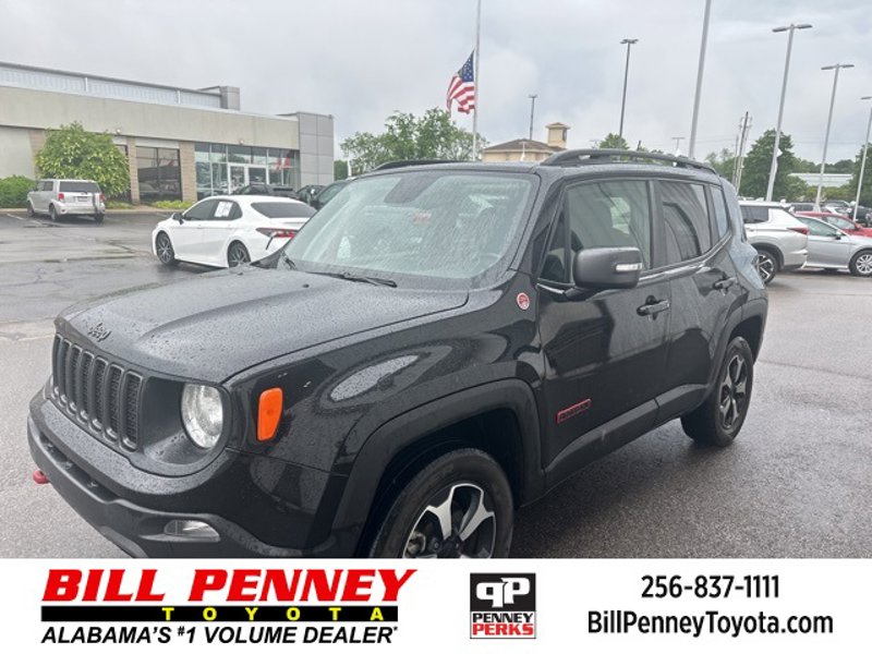 Used 2019 Jeep Renegade Trailhawk image 1