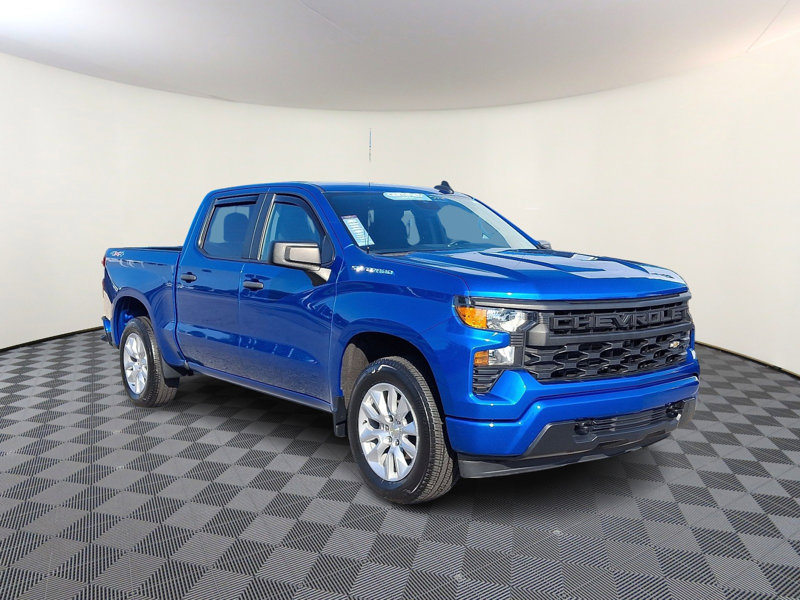 Certified 2022 Chevrolet Silverado 1500 Custom image 1