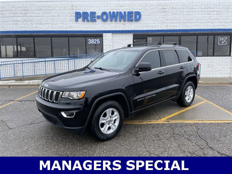 Used 2017 Jeep Grand Cherokee Laredo w/ Quick Order Package 23E image 1