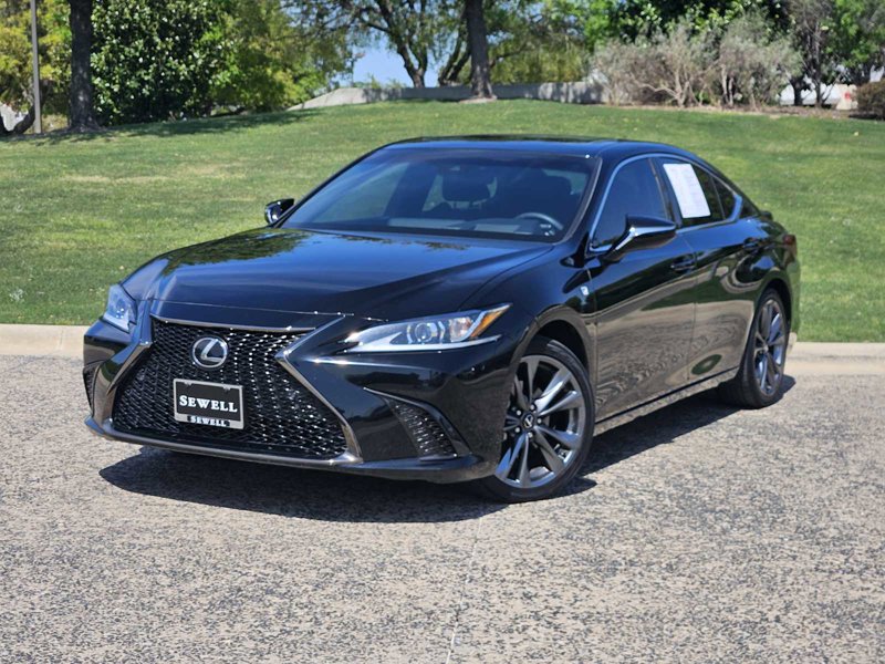 Certified 2021 Lexus ES 350 F Sport image 1