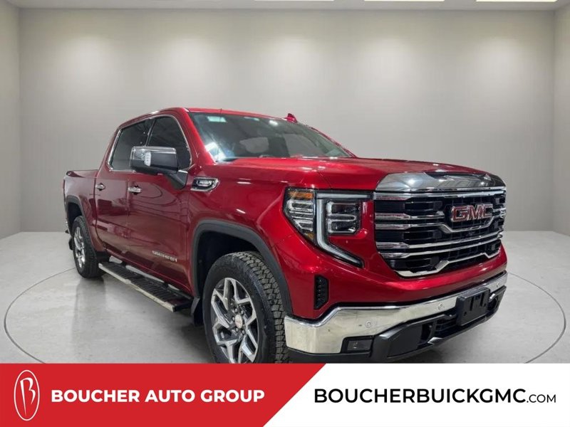 Certified 2022 GMC Sierra 1500 SLT image 1