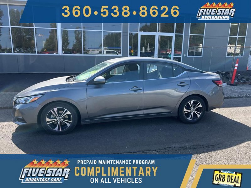 Used 2021 Nissan Sentra SV image 1