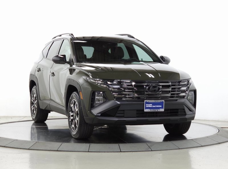 Certified 2025 Hyundai Tucson XRT image 1