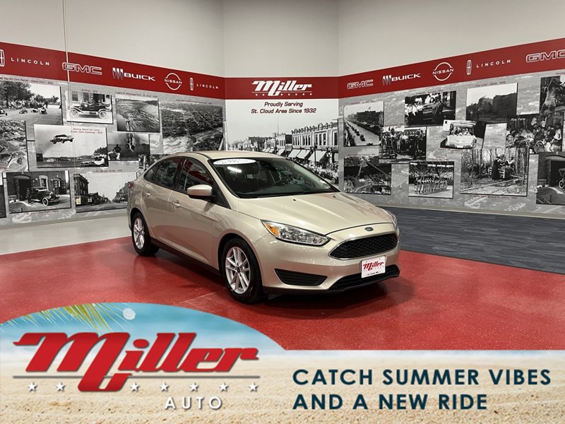 Used 2018 Ford Focus SE image 1