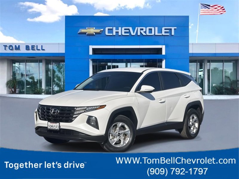 Used 2022 Hyundai Tucson SE image 1