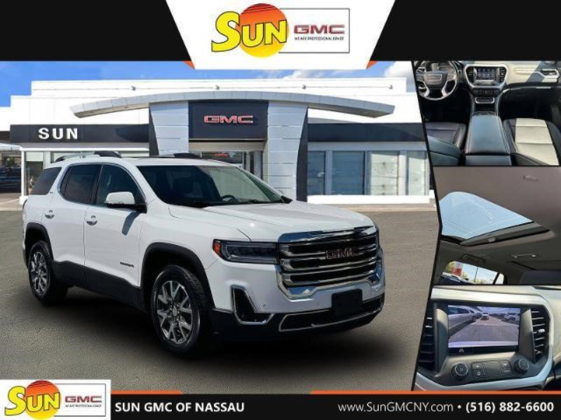 Certified 2022 GMC Acadia SLT w/ Preferred Package image 1