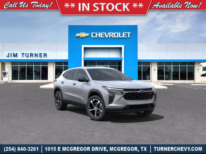 New 2025 Chevrolet Trax RS w/ Sunroof Package image 1
