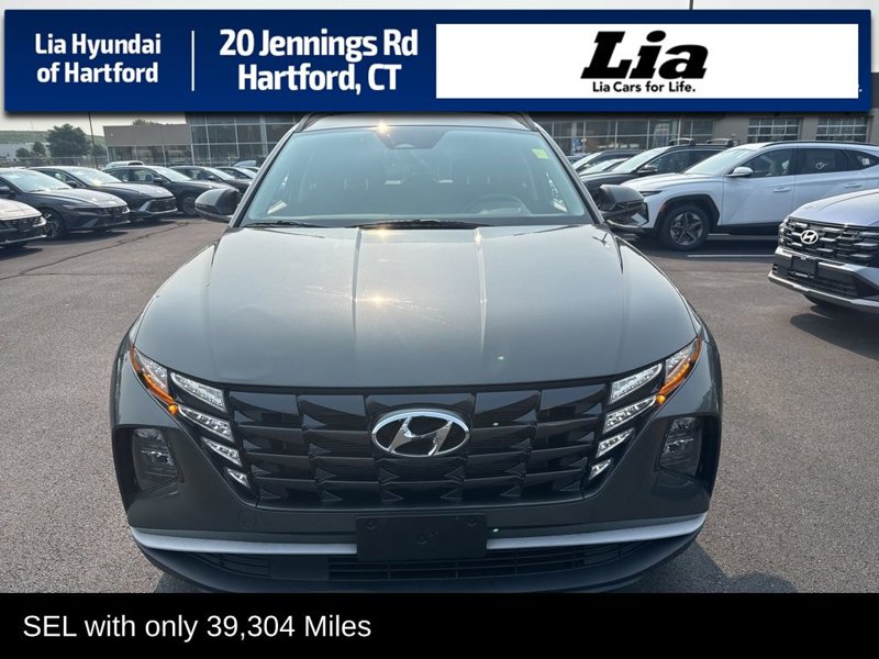 Certified 2022 Hyundai Tucson SEL image 1