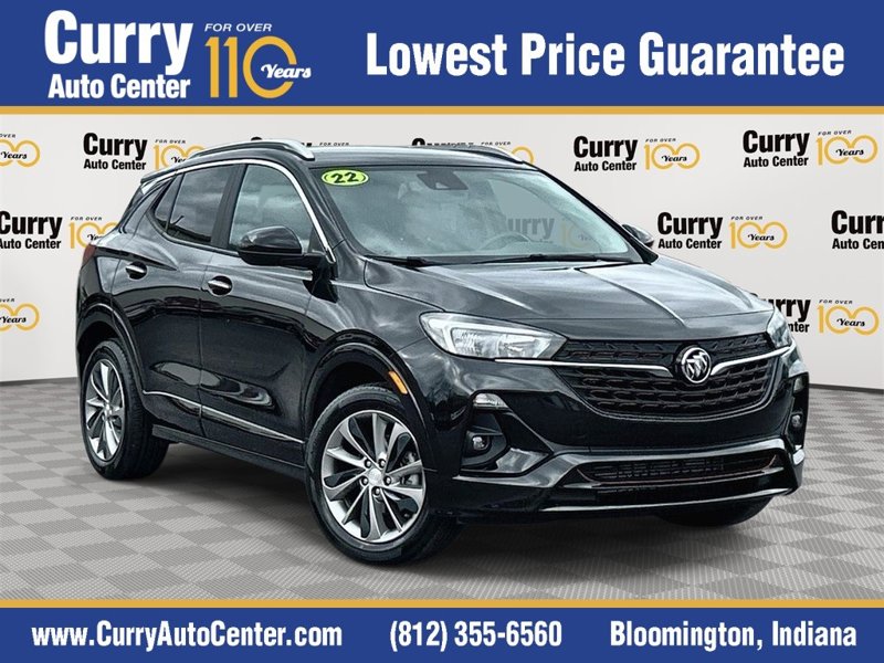 Certified 2022 Buick Encore GX Preferred w/ Sport Touring Package image 1