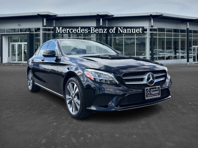 Certified 2021 Mercedes-Benz C 300 4MATIC Sedan image 1