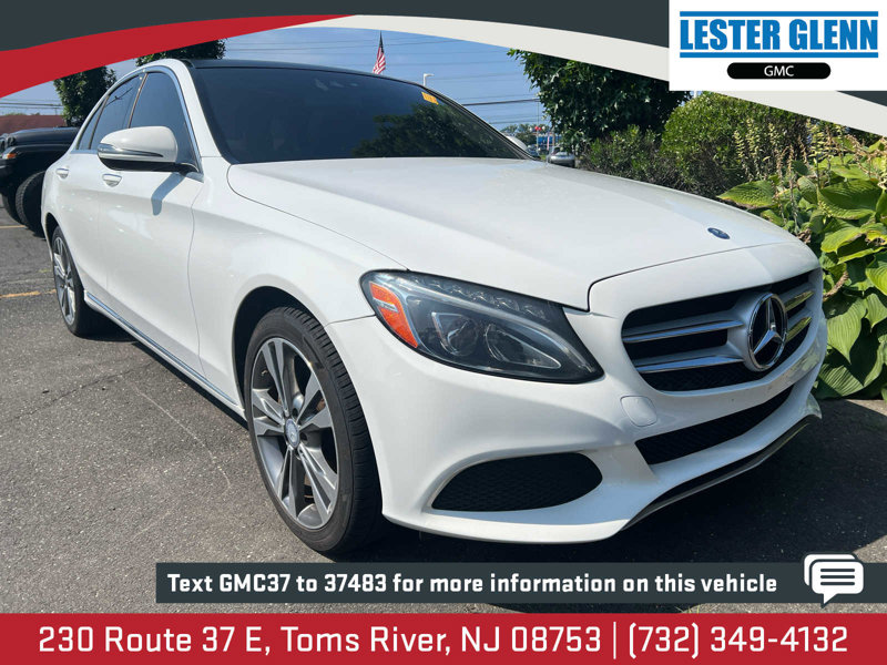 Used 2016 Mercedes-Benz C 300 4MATIC Sedan image 1