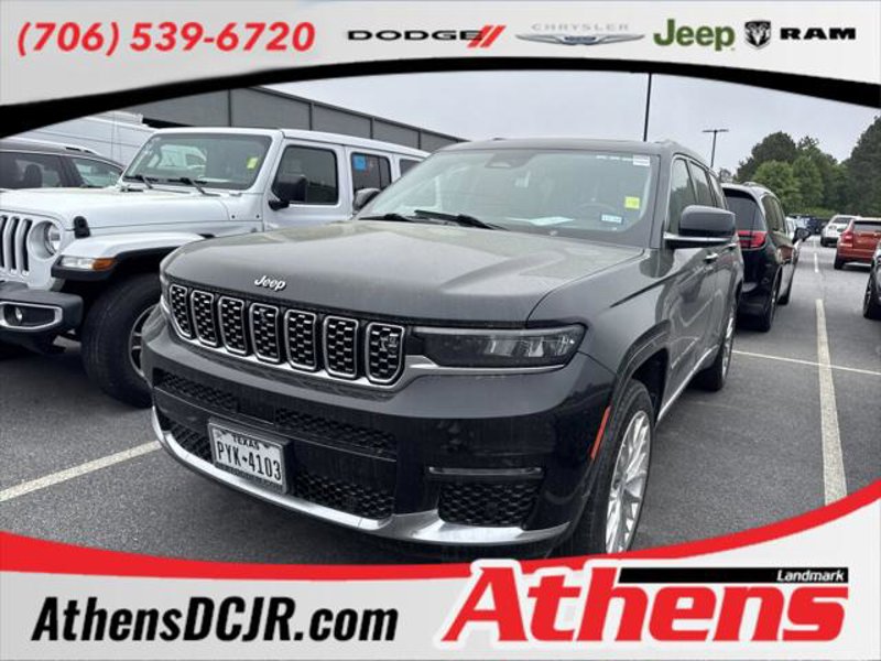 Certified 2021 Jeep Grand Cherokee L Summit w/ Advanced Protech Group IV image 1