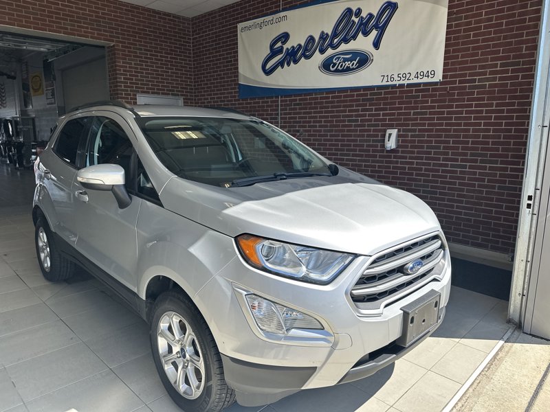 Used 2020 Ford EcoSport SE image 1