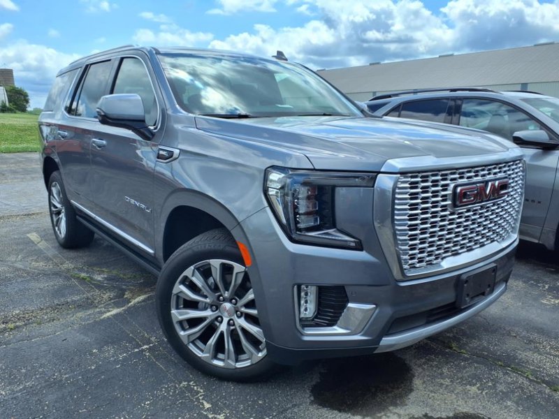 Certified 2021 GMC Yukon Denali w/ Denali Premium Package image 1