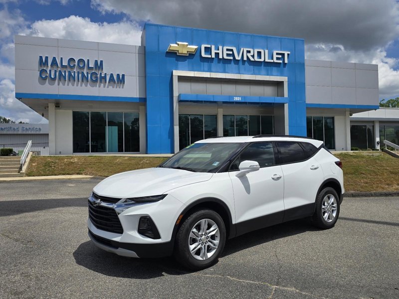 Certified 2022 Chevrolet Blazer LT image 1