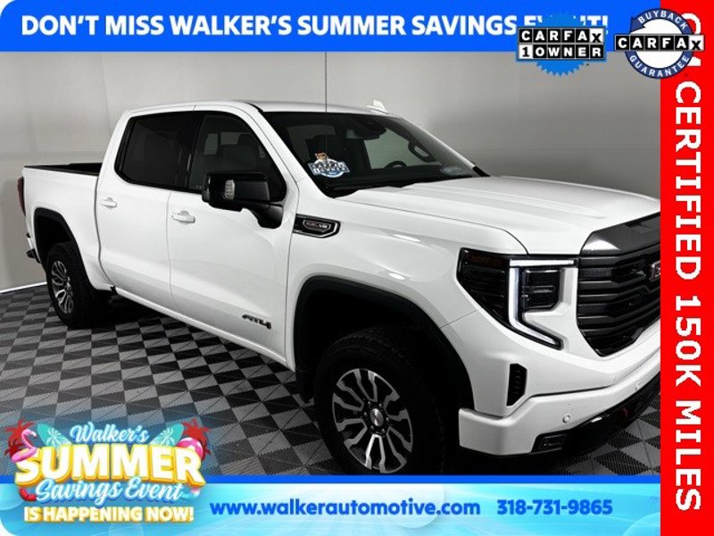 Certified 2023 GMC Sierra 1500 AT4 w/ AT4 Premium Package image 1