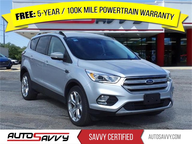 Used 2018 Ford Escape Titanium image 1