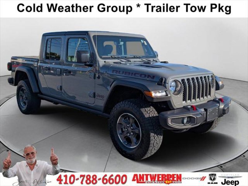 Certified 2023 Jeep Gladiator Rubicon w/ LED Lighting Group image 1