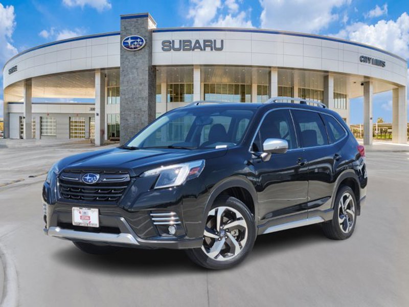 Certified 2022 Subaru Forester Touring image 1