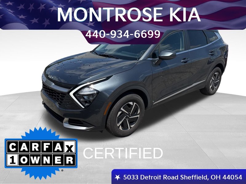 Certified 2023 Kia Sportage LX image 1