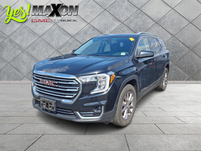 Certified 2022 GMC Terrain SLT image 1