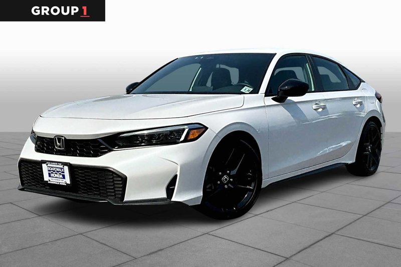 Certified 2025 Honda Civic Sport image 1