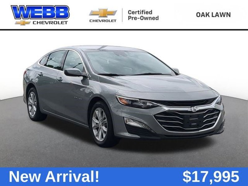 Certified 2023 Chevrolet Malibu LT image 1
