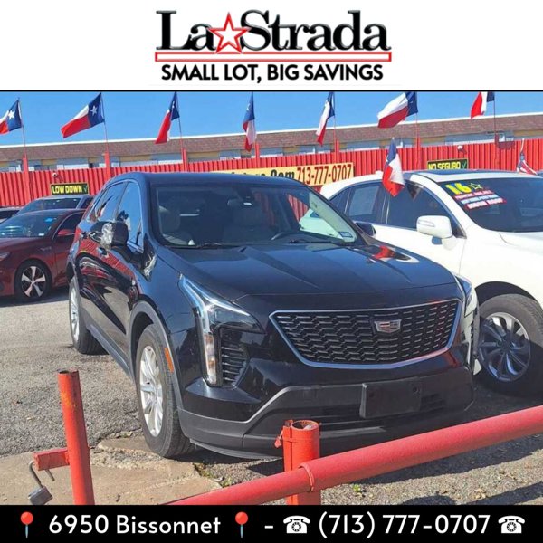Used 2019 Cadillac XT4 Luxury image 1