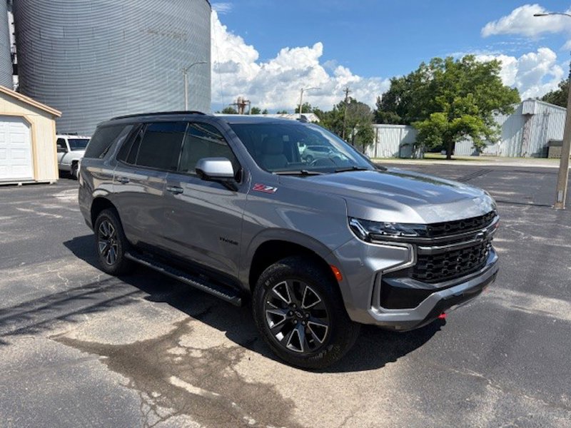 Certified 2021 Chevrolet Tahoe Z71 image 1