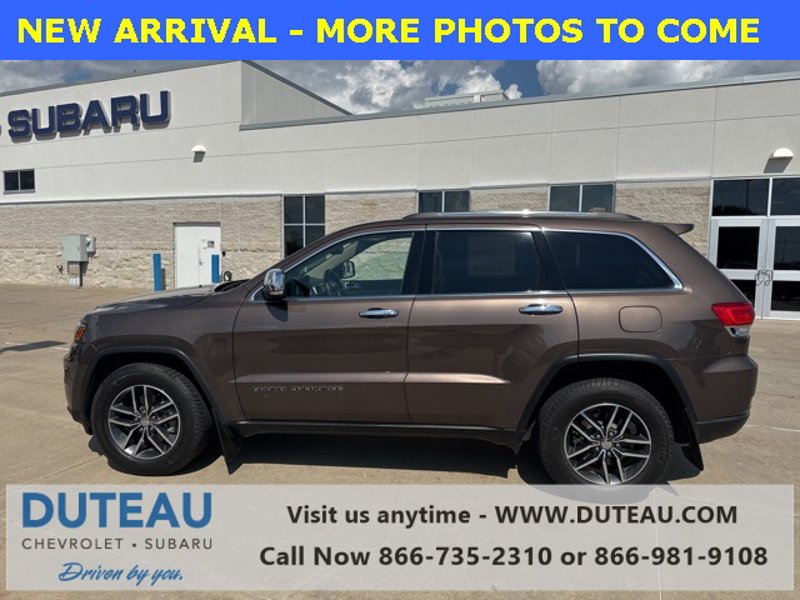 Used 2018 Jeep Grand Cherokee Limited w/ Luxury Group II image 1