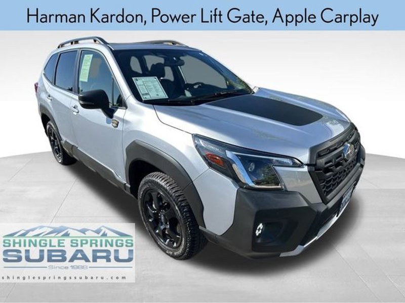 Certified 2024 Subaru Forester Wilderness image 1