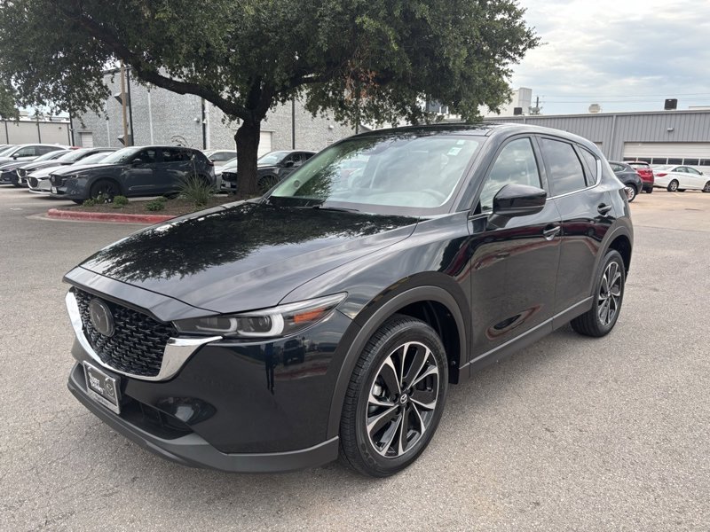 Certified 2023 MAZDA CX-5 AWD 2.5 S w/ Premium Package image 1