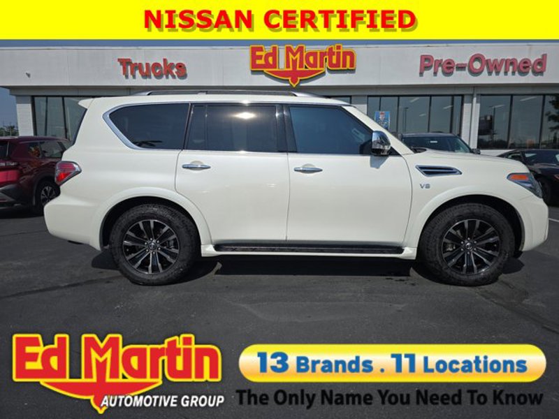 Certified 2019 Nissan Armada Platinum image 1