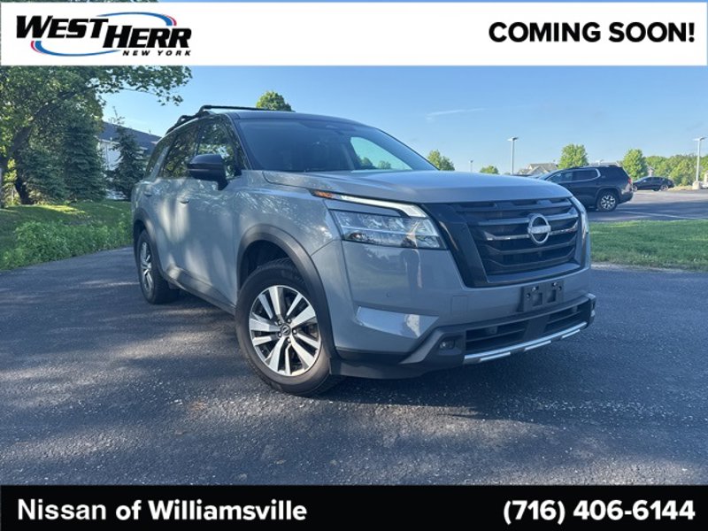 Certified 2023 Nissan Pathfinder SL w/ Lighting Package (N92) image 1