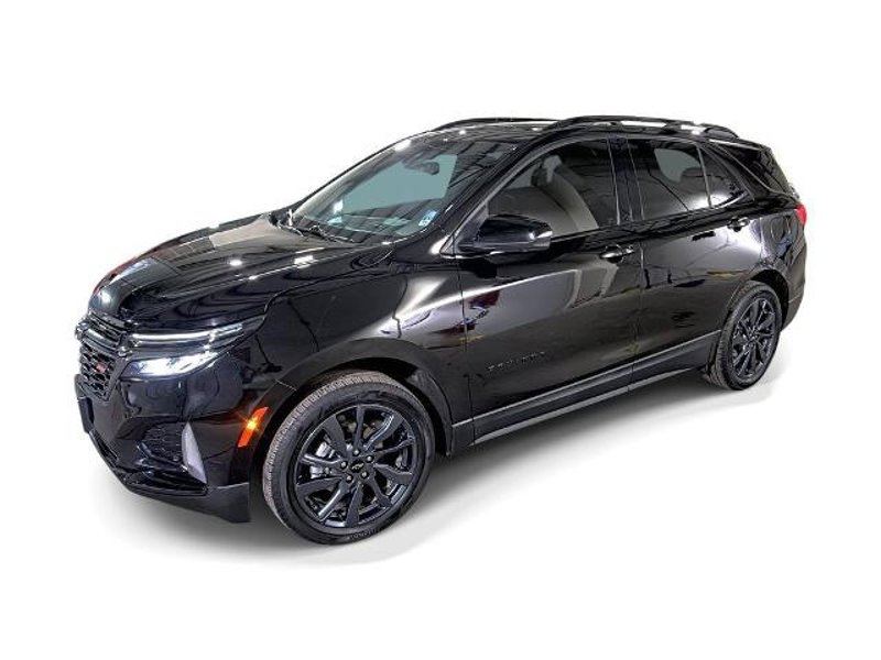 Certified 2022 Chevrolet Equinox RS w/ RS Leather Package image 1