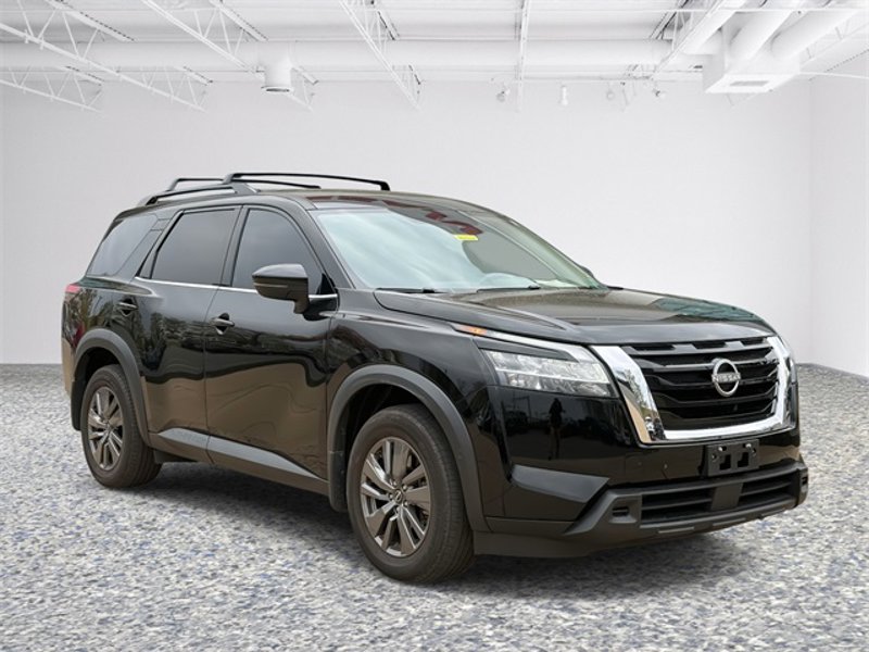 Certified 2022 Nissan Pathfinder SV w/ Cargo Package image 1